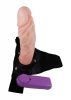 Strapon Proteza Penisa Pusta Dildo Wibrator 16cm